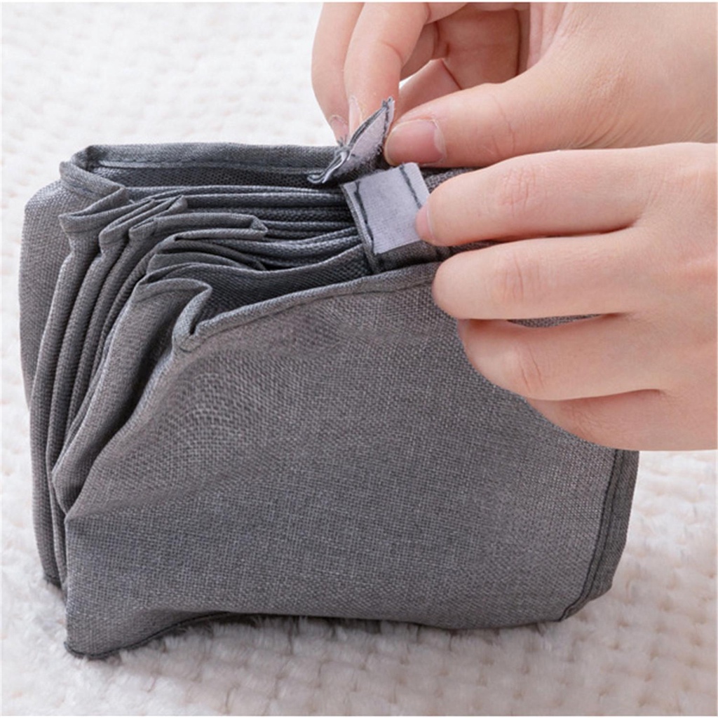 KUNHEV Hộp Đựng Đồ Lót Nhiều Ngăn Tiện Lợi