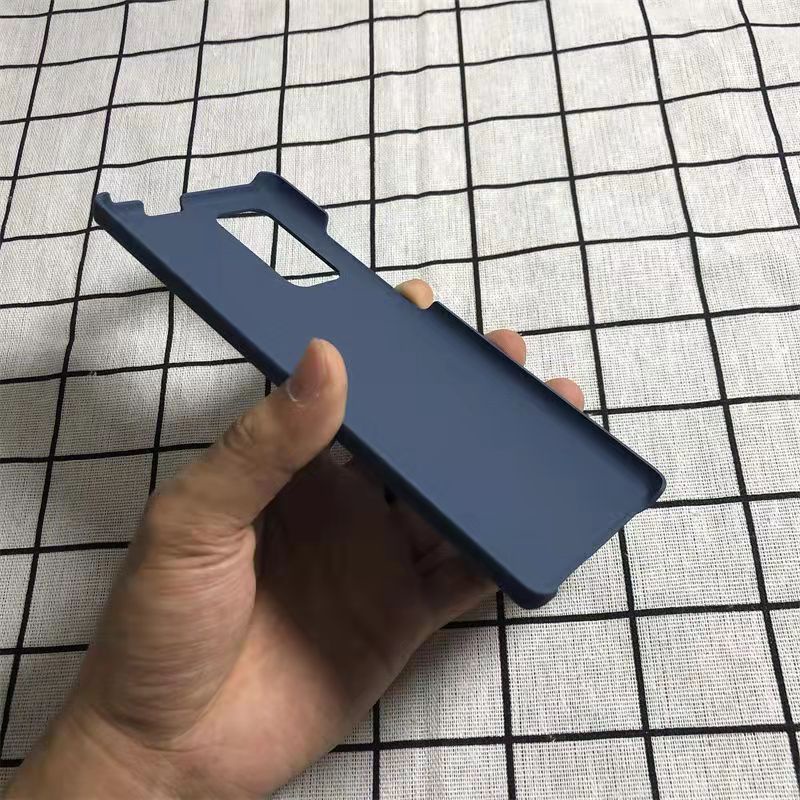 Ốp Điện Thoại Siêu Mỏng Màu Trơn Đơn Giản Thời Trang Cho LG Wing 5G