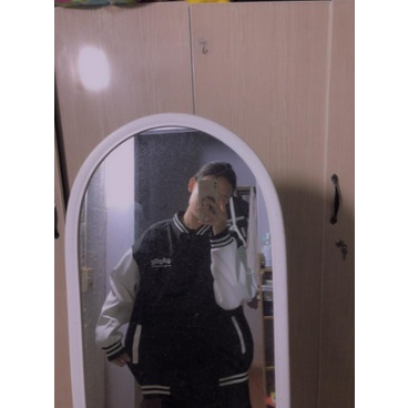 Áo khoác BOMBER BAD.GE Màu Ulzzang Unisex 1hitshop