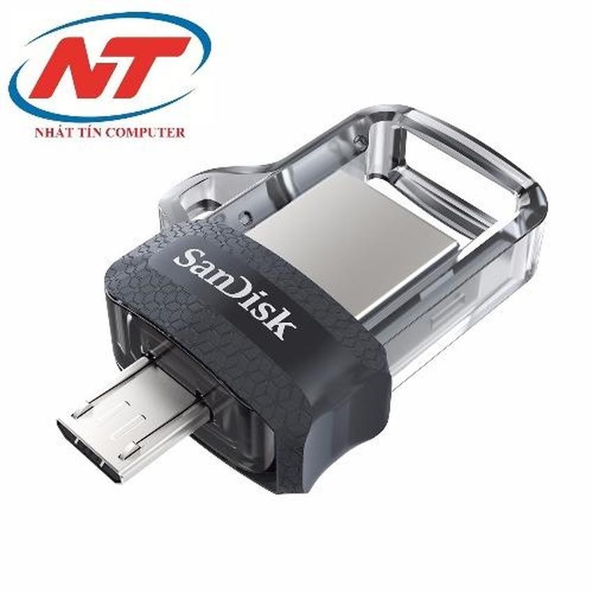 USB OTG SanDisk Ultra 32GB Dual Drive m3.0 (Bạc)