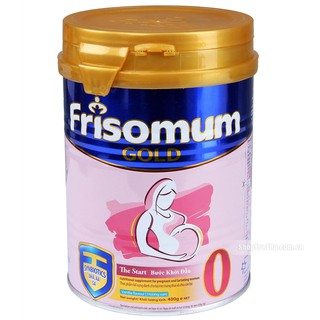 Sữa Bột Friso Mum 400g, hương cam và vani