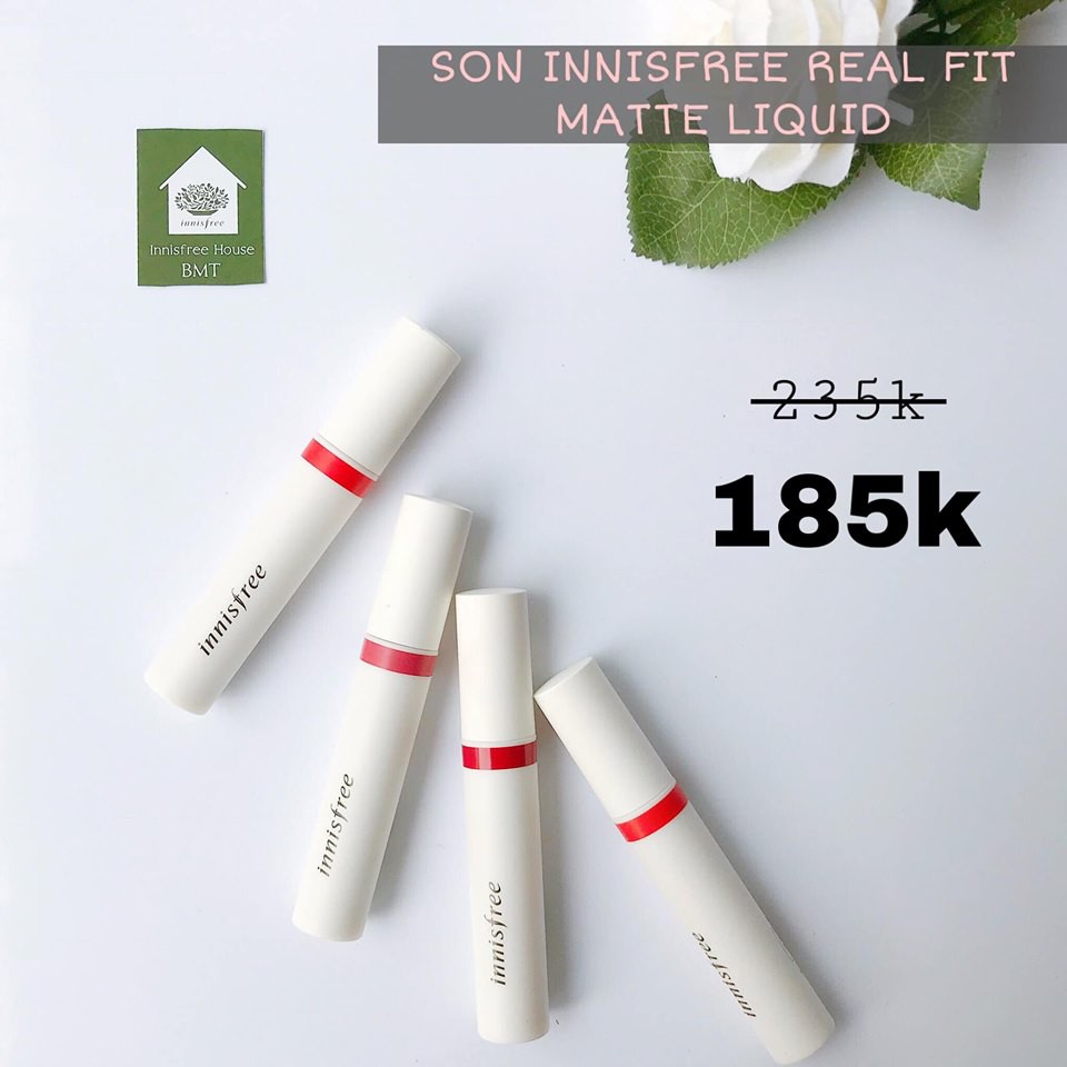 SON REAL FIT MATTE LIQUID