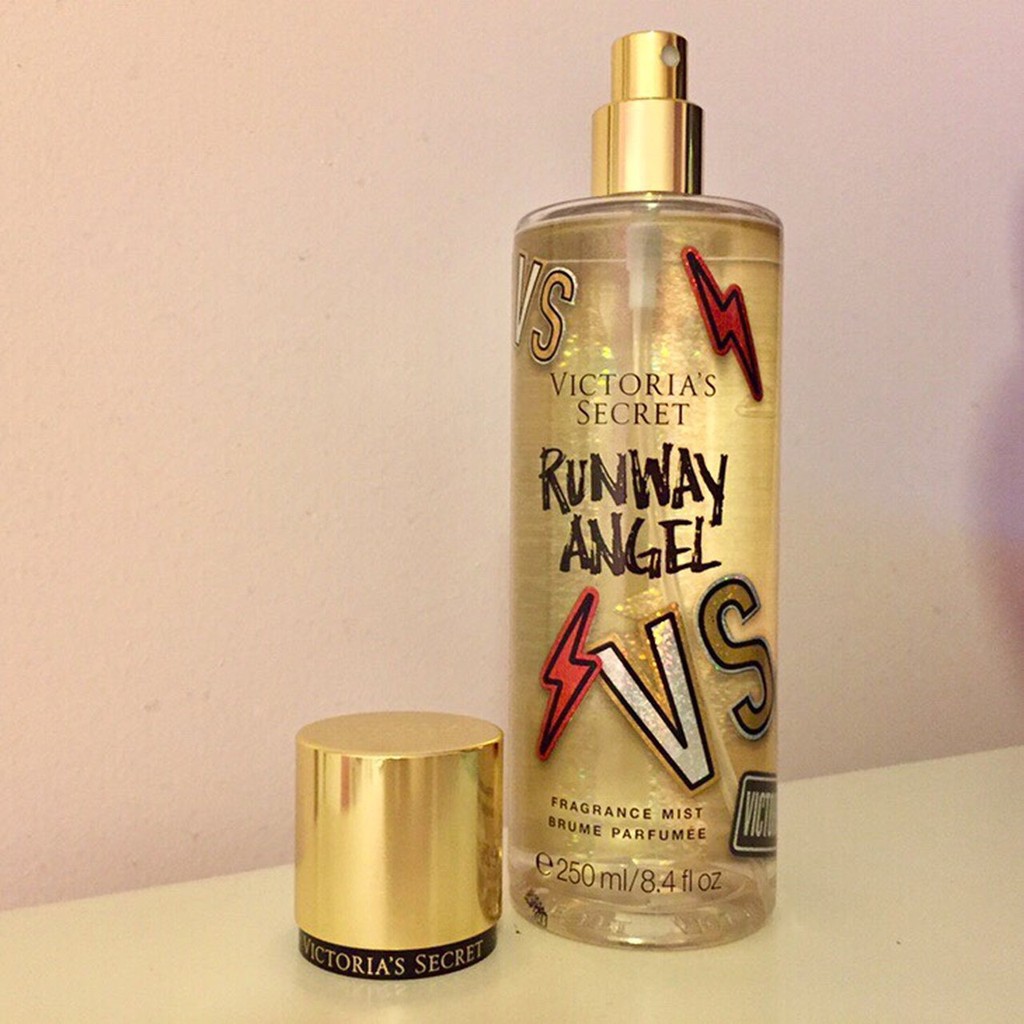 𝗕𝗢𝗗𝗬𝗠𝗜𝗦𝗧𝗣𝗘𝗥𝗙𝗨𝗠𝗘⚜️Xịt Thơm Body Victoria’s Secret Runway Angel 250ml | BigBuy360 - bigbuy360.vn