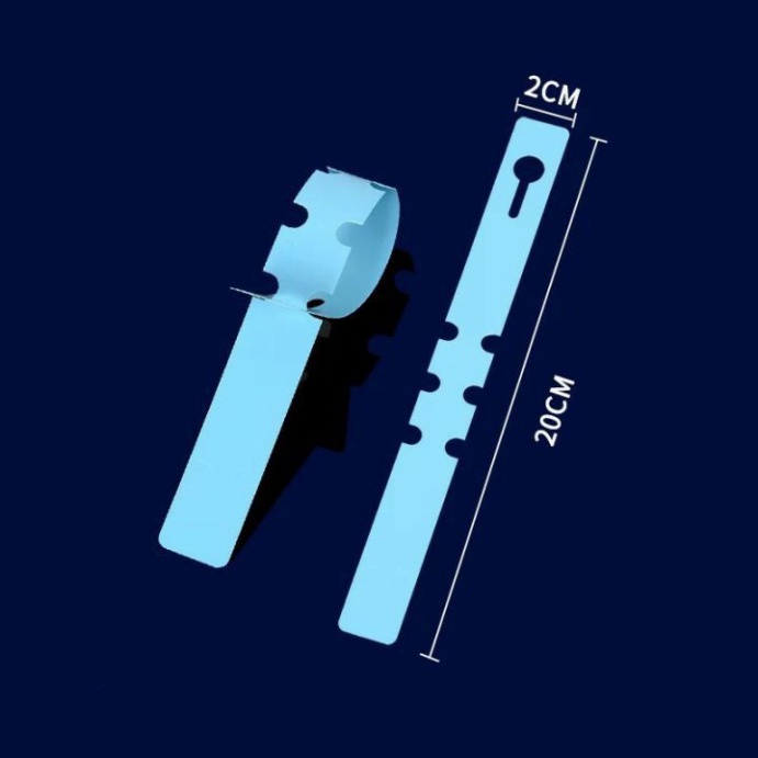 100 Tag dạng móc cài ghi tên phong lan, cây cảnh