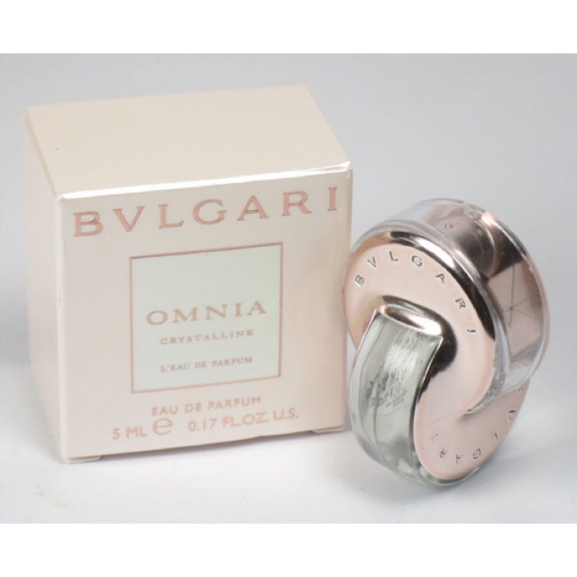 Nước hoa BVL Omnia Crystalline 5ml