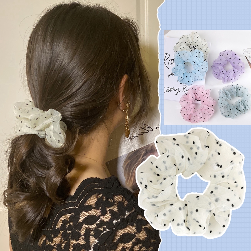 Dây buộc tóc kiểu dáng thời trang đơn giản cho nữ
