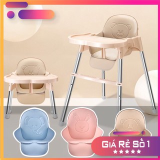 Ghế ăn dặm dễ dàng gấp gọn,và thay đổi chiều cao  kèm bàn tiện lợi an toàn cho bé.