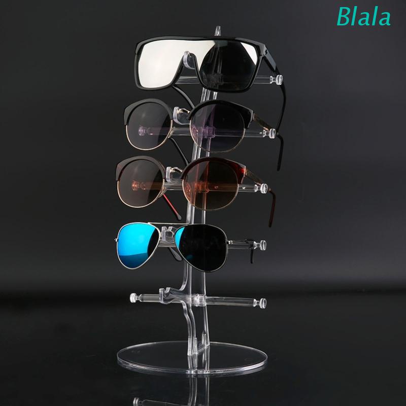 Giá Trưng Bày Mắt Kính 5 Tầng Bằng Acrylic Trong Suốt