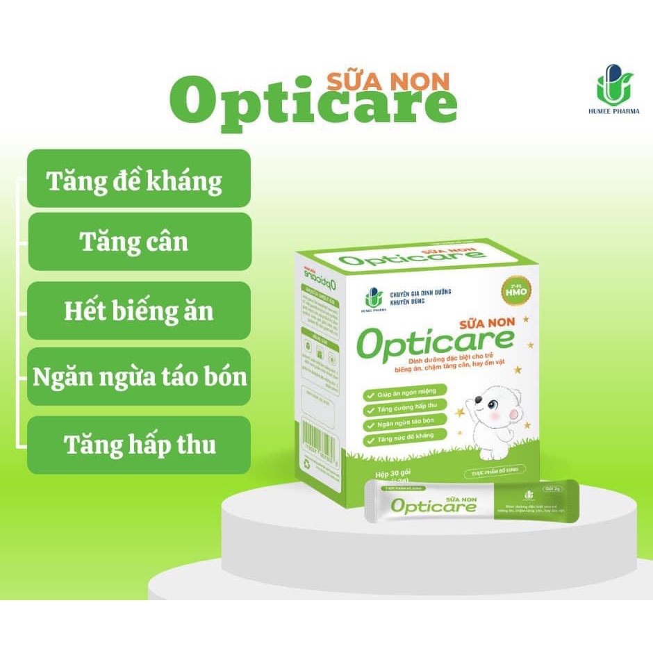 Sữa non Opticare tăng cân cho bé
