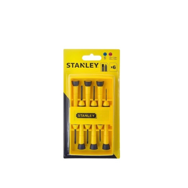 Bộ Tua Vít Điện Tử Bộ 6 Cây STANLEY STHT66052-8 - Chính Hãng