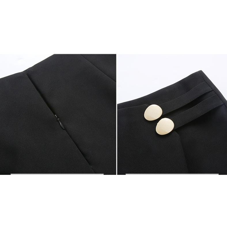 Chân váy khuy chữ A kèm quần | BigBuy360 - bigbuy360.vn