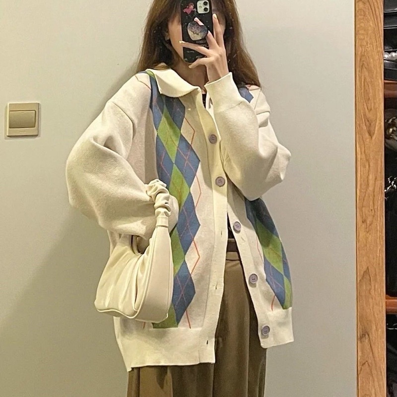 ÁO CARDIGAN Ô TRÁM