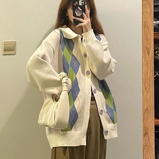 [ORDER TAOBAO 30 NGÀY KÈM ẢNH THẬT] ÁO CARDIGAN Ô TRÁM