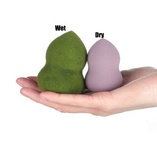 MXKJING   Mút đánh phấn trang điểm hình giọt nước