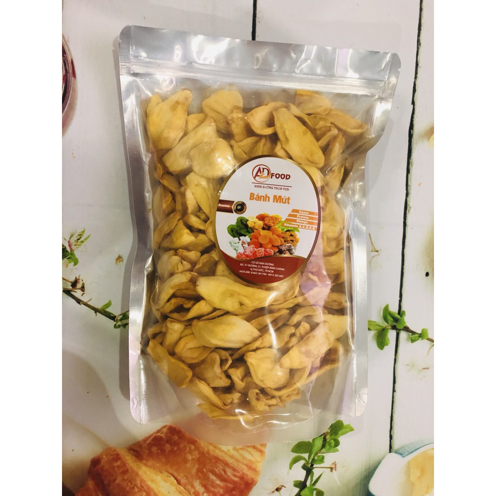 500g mít sấy hàng loại 1