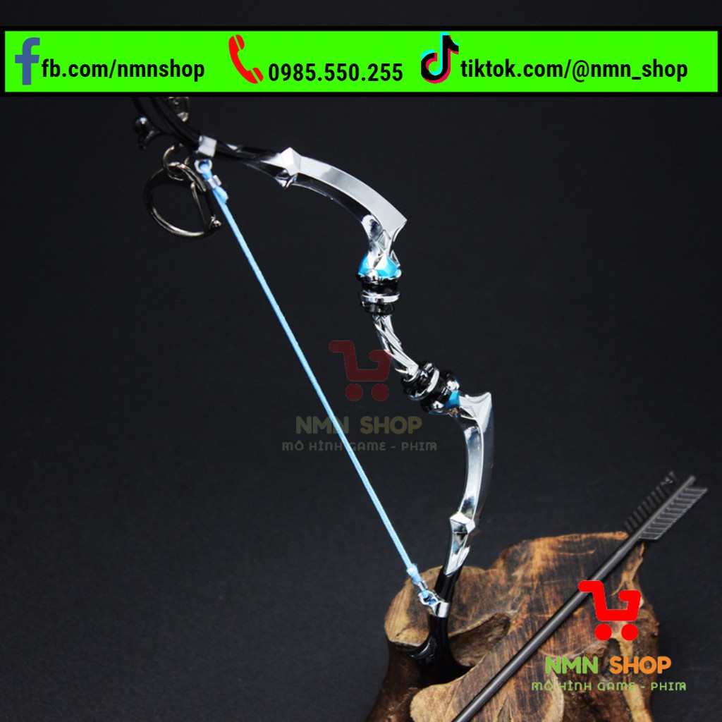 Mô hình game Genshin Impact - Sacrificial Bow (Cung Tế Lễ) 17cm