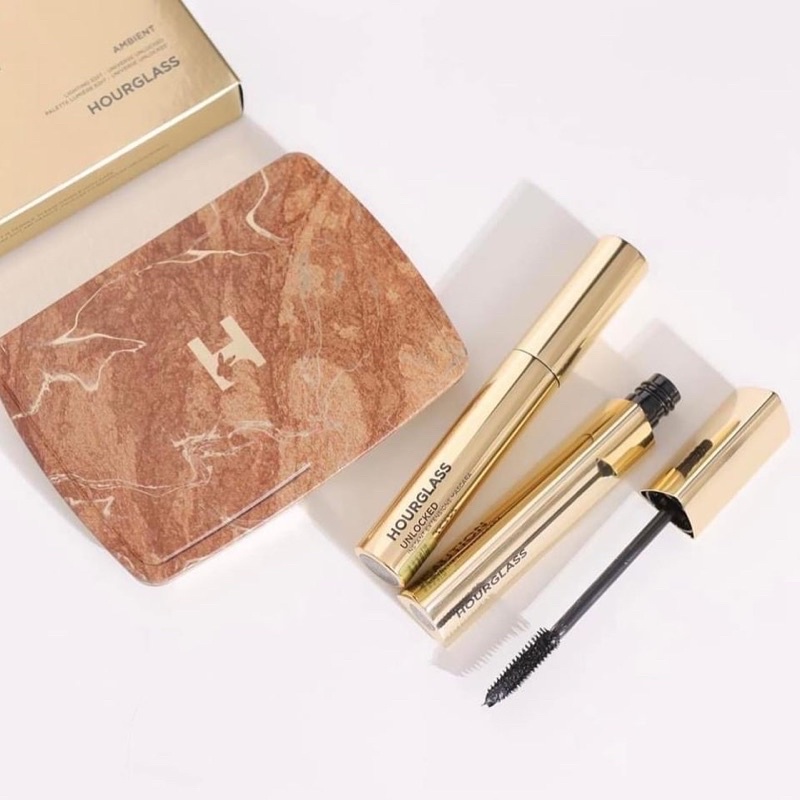 Bảng Phấn Bắt Sáng HOURGLASS Ambient Lighting Edit - bản limited