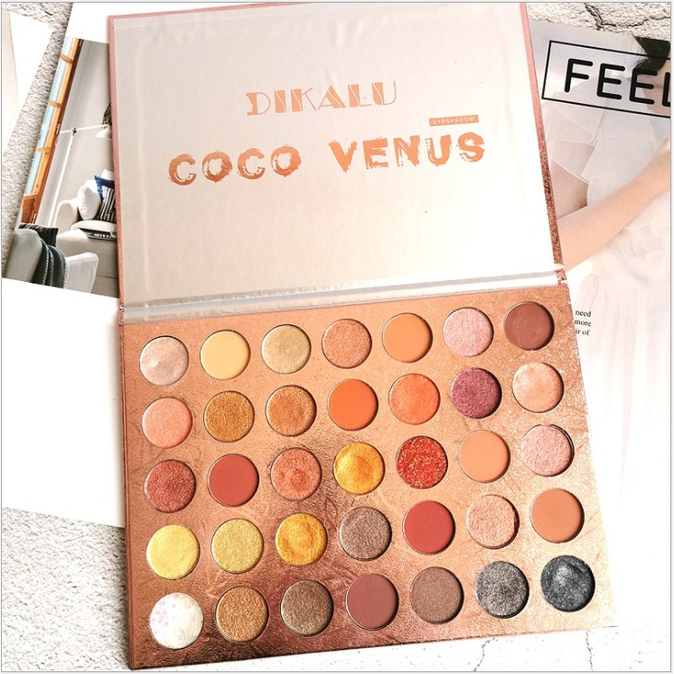 Bảng phấn mắt Coco Venus 35 ô nội địa Trung - Sammi beauty - C