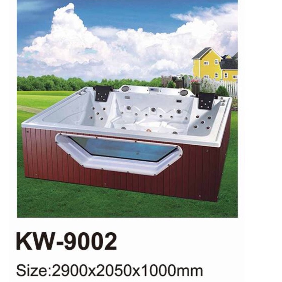 BỒN TẮM MASSAGE JACUZZI SỤC THỦY LỰC KW-9008