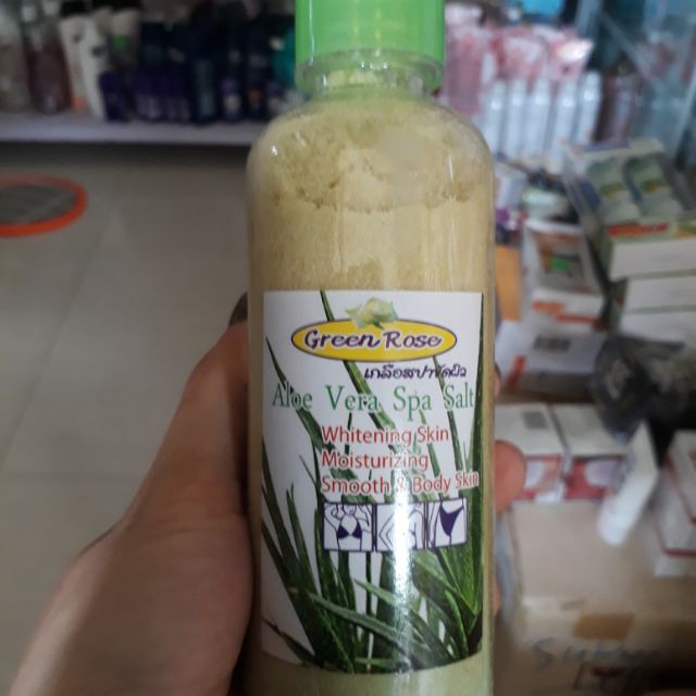 01 Chai Muối tắm Spa Milk Salt Thái Lan 250gr - Muối Chai