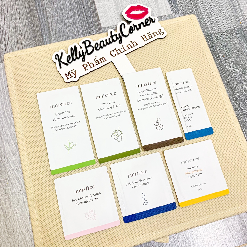 Sample dùng thử Innisfree