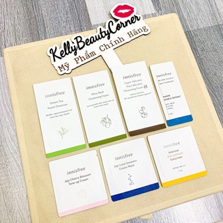 Sample dùng thử Innisfree
