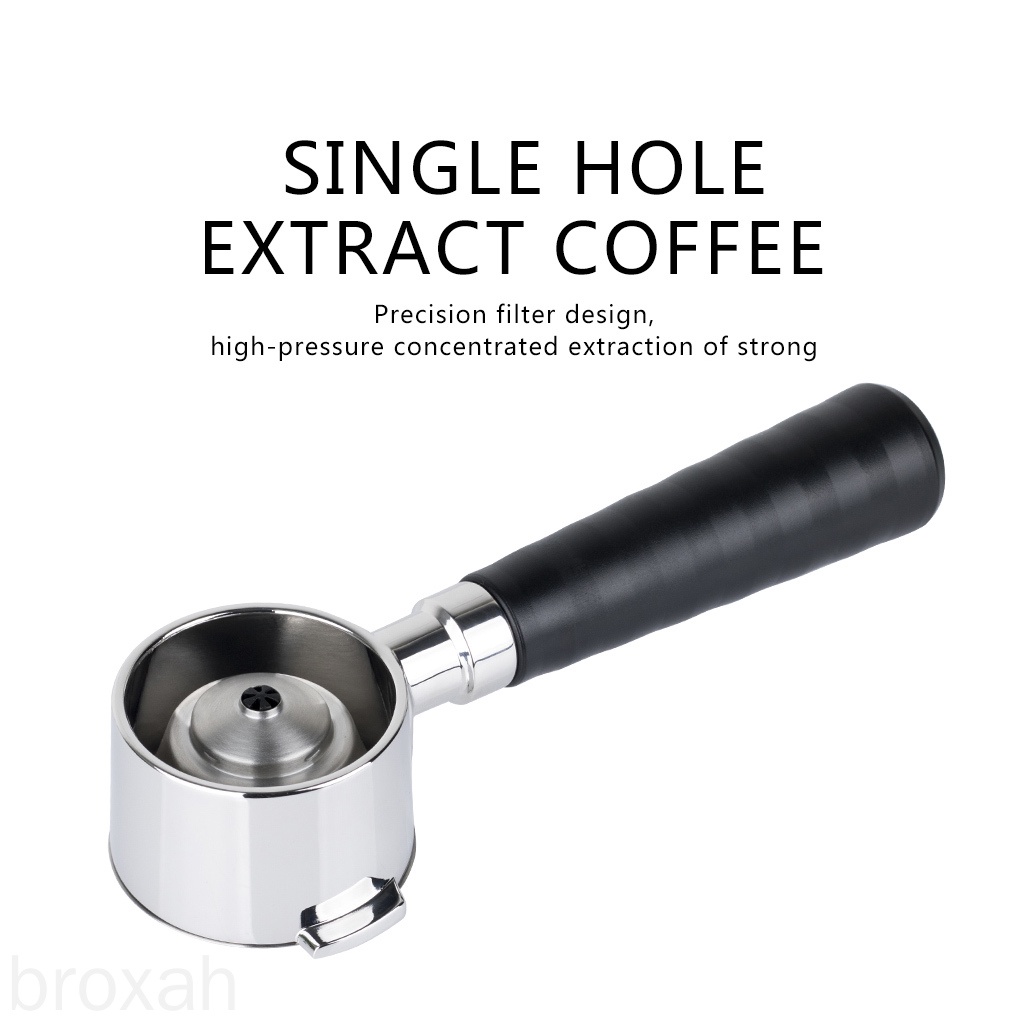 Bộ Lọc Cà Phê Không Đáy Thay Thế Cho Delonghi Ecp31.21 / Eco310 / Eco35.31 Broxah