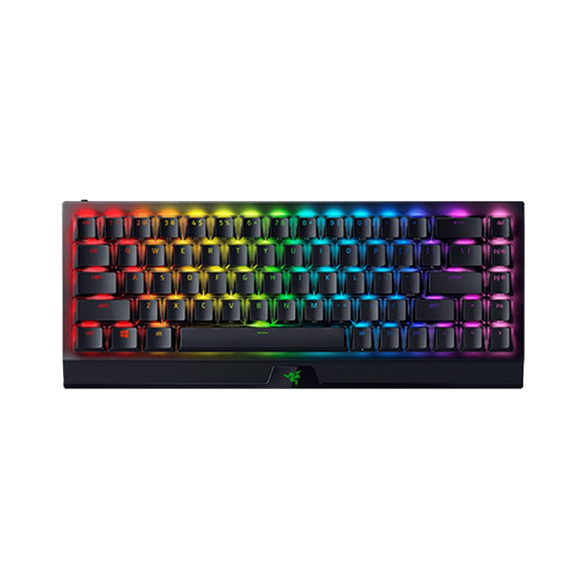 Bàn phím cơ mini máy tính không dây có dây chơi game gaming cao cấp giá rẻ bluetooth Razer Blackwidow V3 Mini 14496