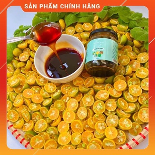 Siro ho thảo mộc Thiên Mộc Trang siro húng chanh, quất, đường phèn 250ml giúp giảm ho đau rát họng hiệu quả