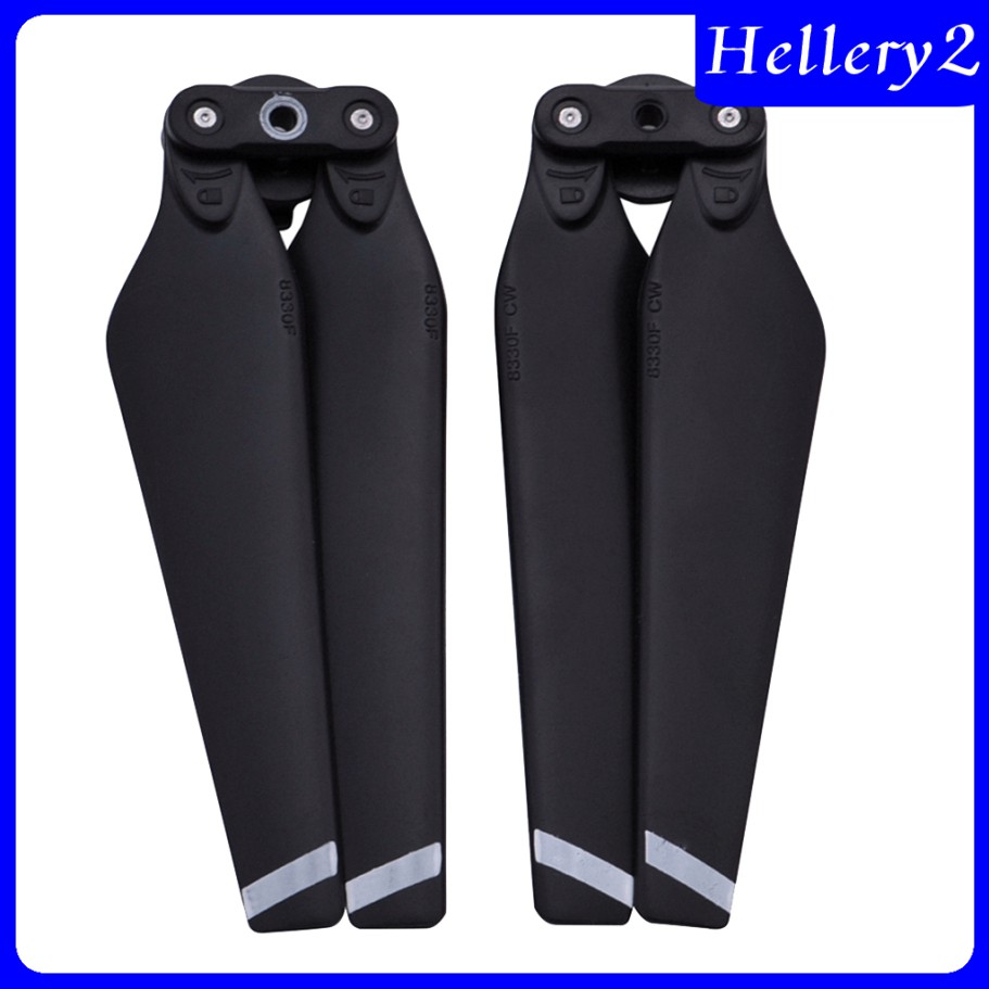 2x Quick Release Folding Propeller Rotor Blade For DJI Mavic Pro Drone Gold | BigBuy360 - bigbuy360.vn