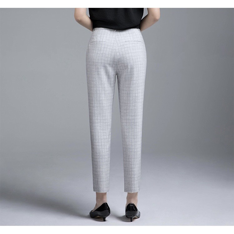 RN448_Rập giấy may quần baggy xêp li nữ