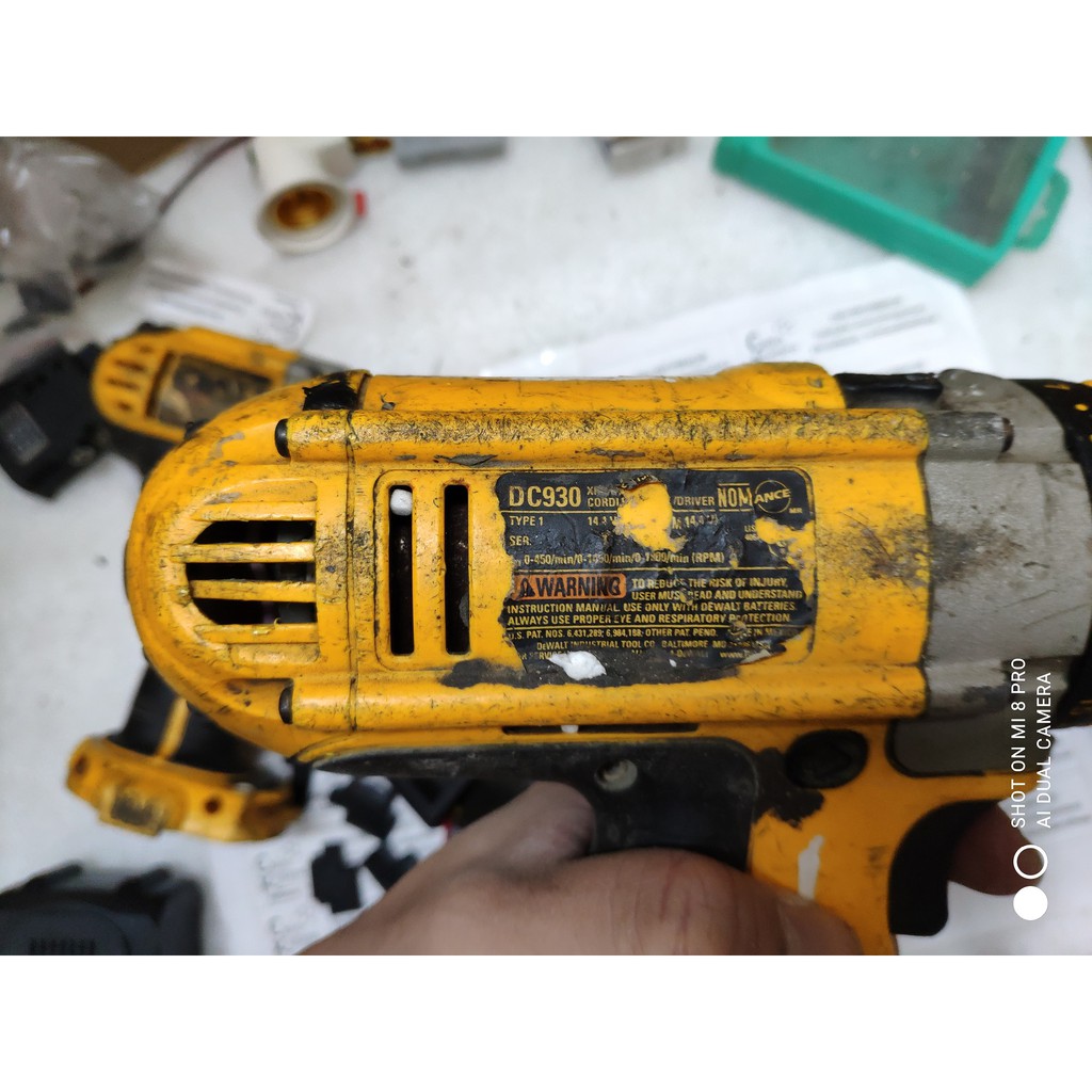 [In 3D] Đế chuyển pin máy khoan, vit Dewalt 14.4V XR và XRP pin NiCD sang dùng hộp pin cài Makita