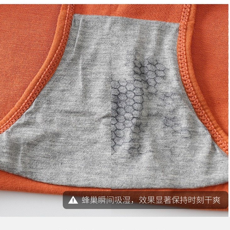Quần Lót Nữ Cotton kháng khuẩn cạp cao mềm mại viền chun nữ tính mã A105