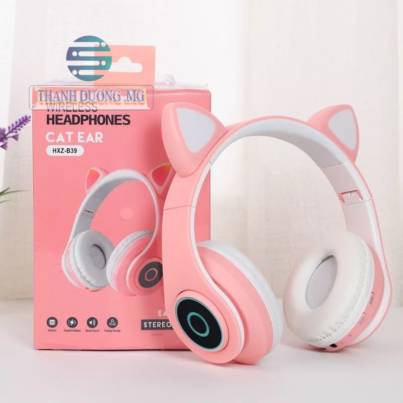 Dây nghe Bluetooth hình thú chụp tai