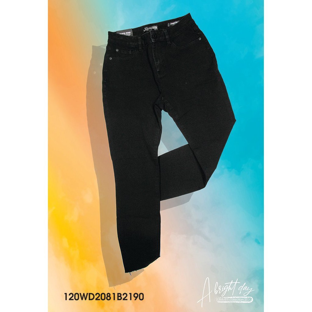 [Mã FAMALLT5 giảm 15% đơn 150k] Quần jean nữ dáng skinny - 120WD2081B2190 - V-SIXTYFOUR  ྇ ྇