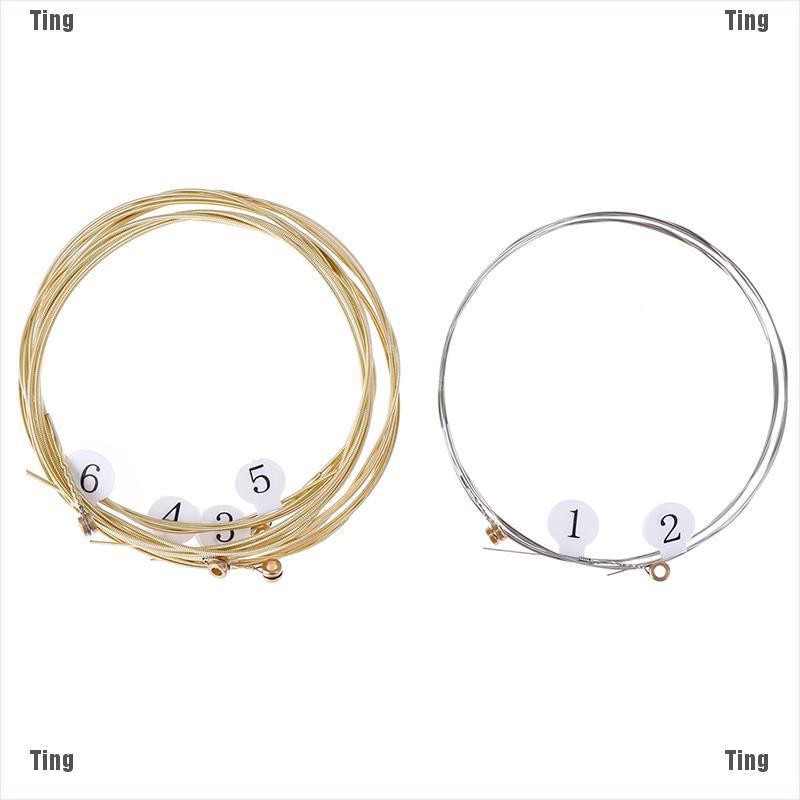 Bộ 6 Chiếc Đàn Guitar Mạ Nike Chất Lượng Cao