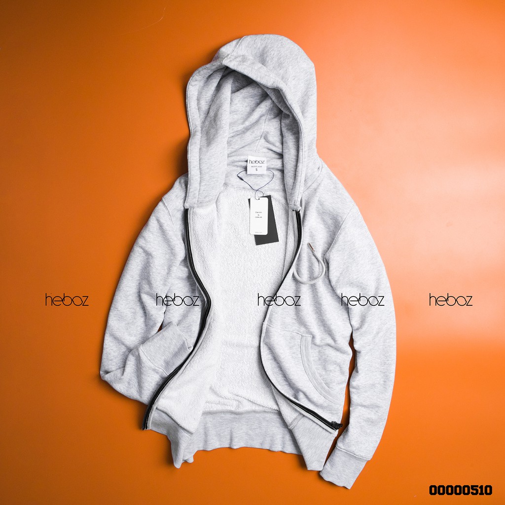 Áo khoác nỉ Heboz 4M - Cotton co dãn 4 chiều, mềm mát - 00000510 | BigBuy360 - bigbuy360.vn