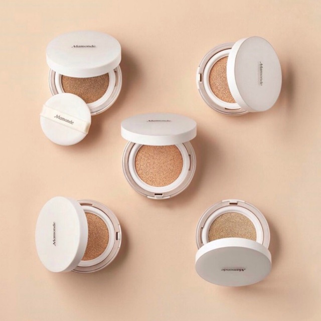 Phấn Nước Mamonde Blossoming Brightening Cover Powder Cushion SPF50+/PA+++ 15g