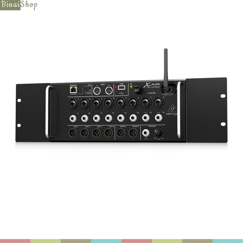 MIXER KĨ THUẬT SỐ 16 CỔNG BEHRINGER X AIR XR16