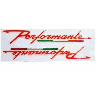 CẶP CHỮ PERFORMANTE cho SH - CÓ PHẢN QUANG