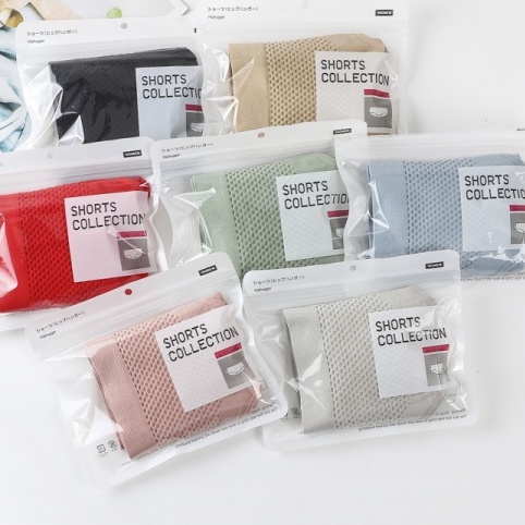 Quần Lót Kháng khuẩn nữ Cotton Nhật Bản Liền Mạch Hình Tổ Ong 3D Giảm Béo Nhanh Chóng Định Hình Cơ Thể Cho Nữ