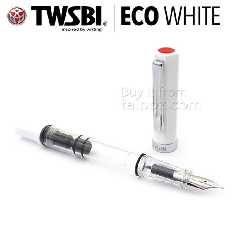 - Bút máy TWSBI Eco, White