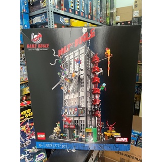  CÓ SẴN  LEGO 76178  CHÍNH HÃNG  - Super Heroes - Daily Bugle - Tòa sạn báo Daily Bugle 