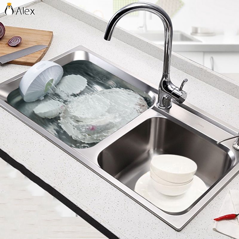 (hàng Mới Về) Máy Rửa Chén Mini Đa Năng Có Cổng Sạc Usb Tiện Dụng