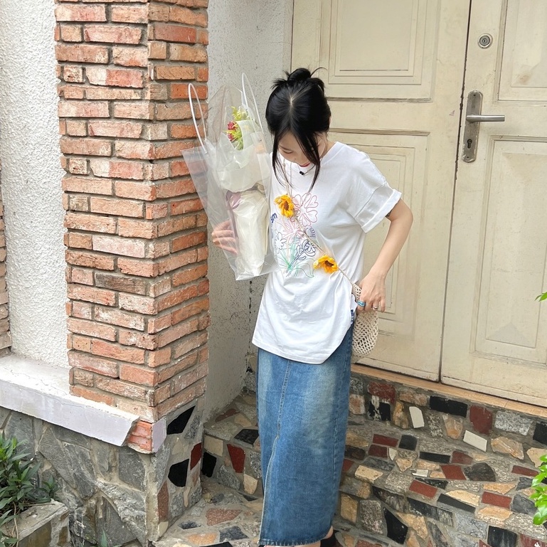 Áo thun tay lỡ 7 Day of love - Basic Tee ONISM.STU
