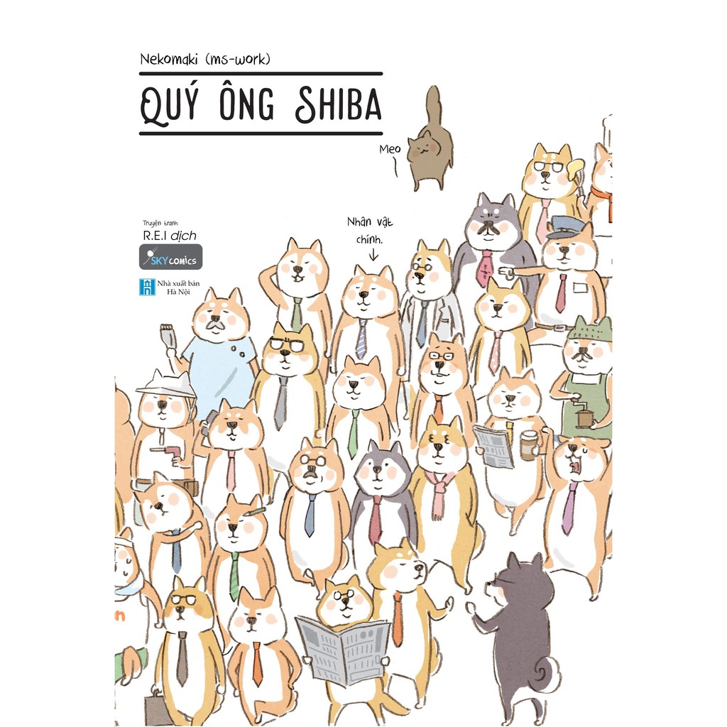 Sách - Quý Ông Shiba