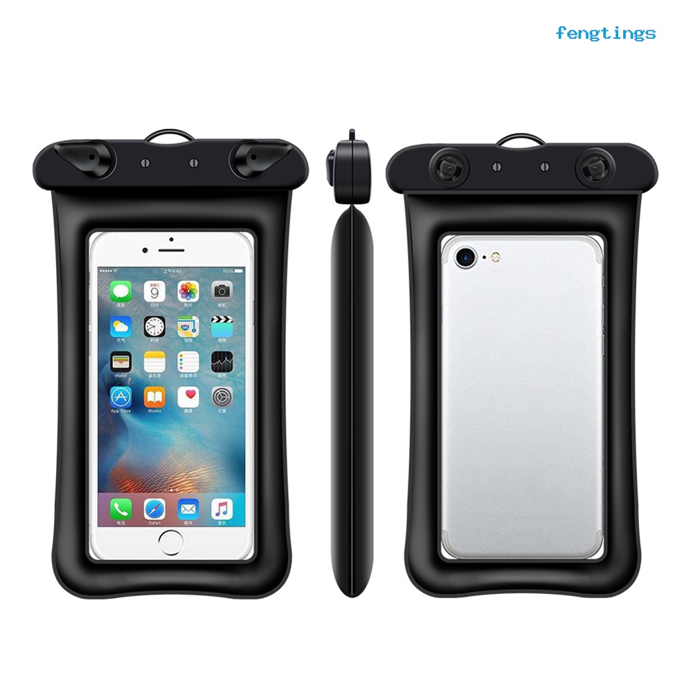 Túi đựng điện thoại chống nước trong suốt có thể chạm màn hình cảm ứng