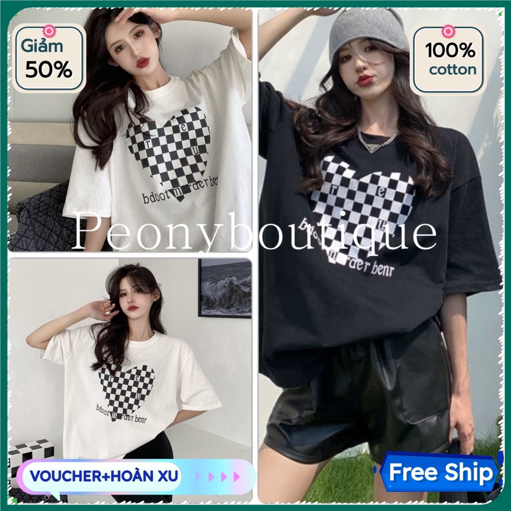 Áo phông tay lỡ nam nữ, áo thun unisex form rộng chất cotton mát mịn thấm hút mồ hôi hot | BigBuy360 - bigbuy360.vn
