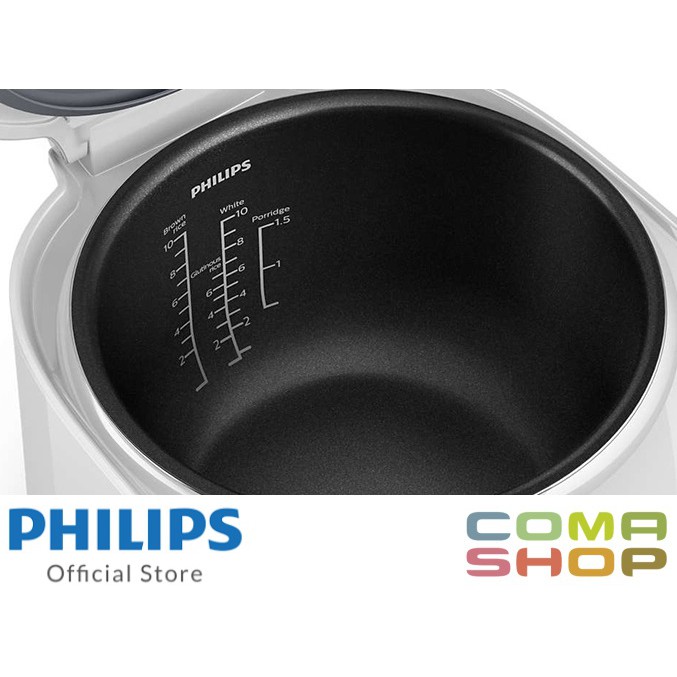 HD4533 - NỒI CƠM ĐIỆN TỬ PHILIPS 1.8 LÍT - BẢO HÀNH CHÍNH HÃNG 24 THÁNG TOÀN QUỐC