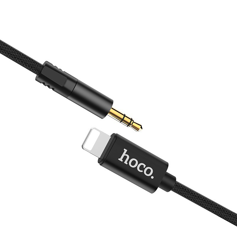 [Hoco Việt Nam] Cáp chuyển audio AUX HOCO UPA13 cho iPhone Lightning to jack 3.5 mm (đầu dương) - hàng chính hãng